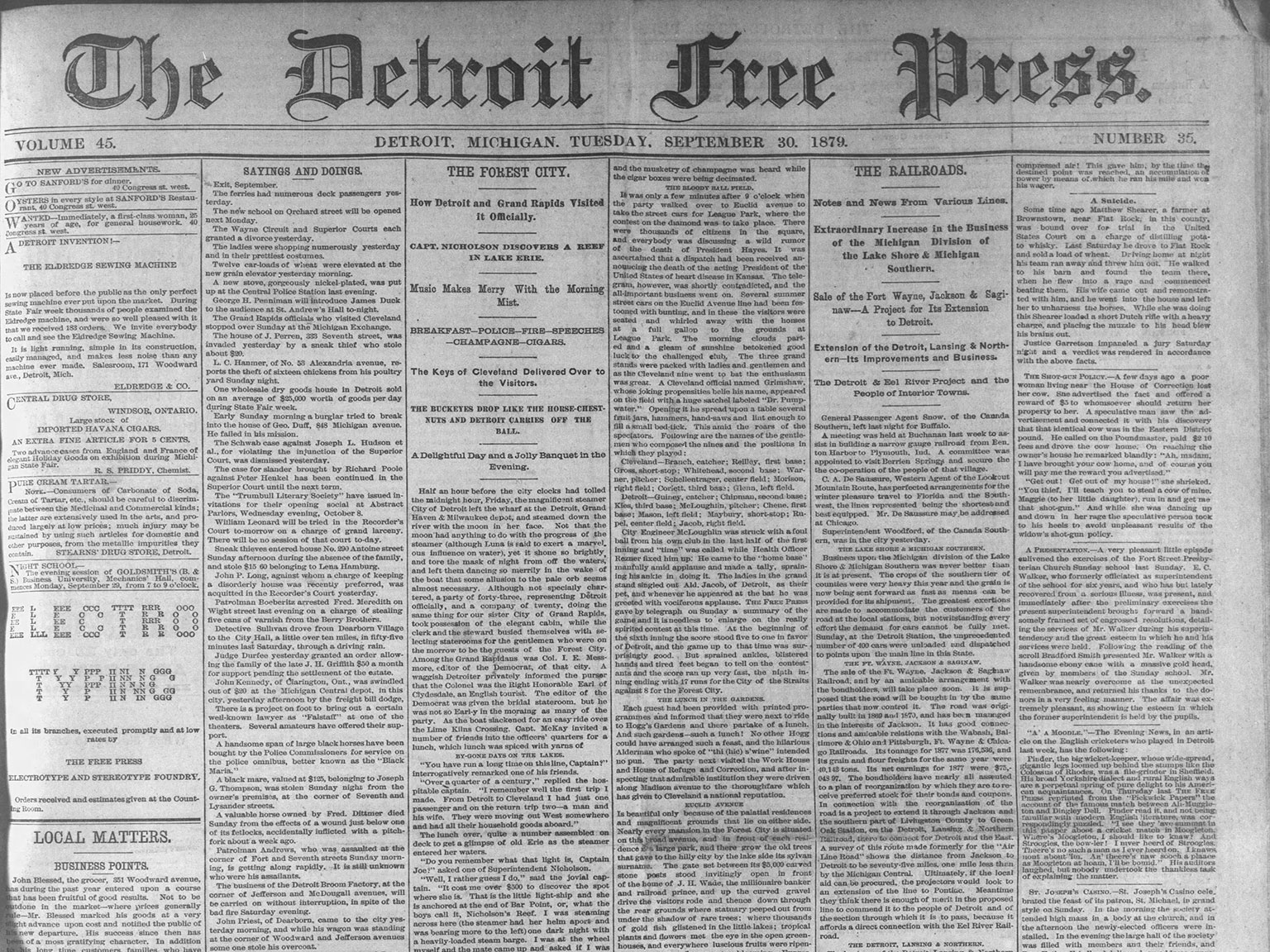 Detroit free press