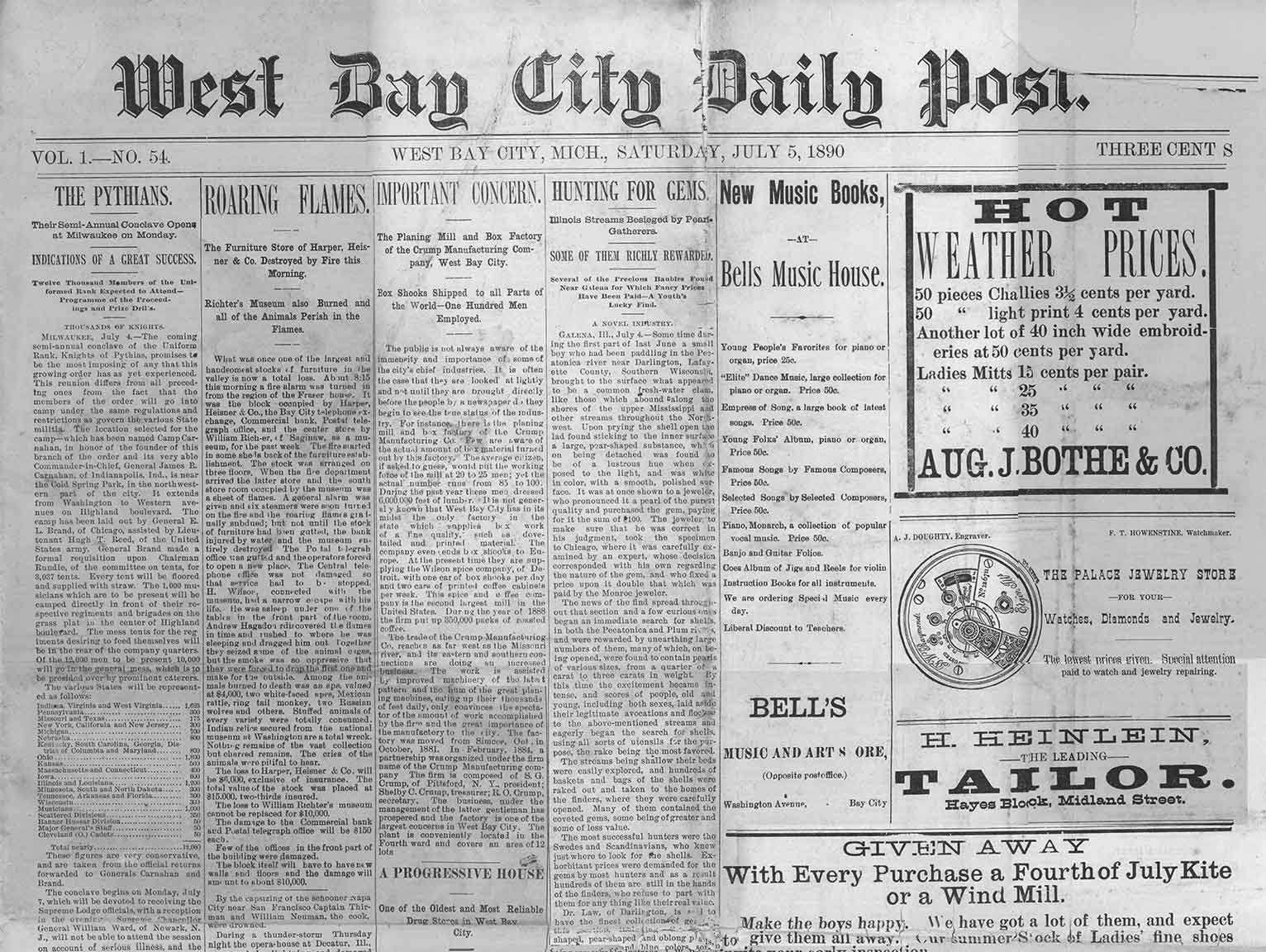 West Bay City Daily